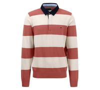 FYNCH-HATTON Poloshirt in Beere - Größe S | Herren Plussize