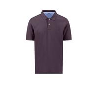Fynch Hatton 16131700 Kurzarm-poloshirt M Aubergine