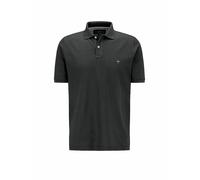 FYNCH-HATTON Poloshirt aus Premium Baumwolle Black/S