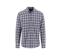 FYNCH-HATTON - Premium Flannel Check, B.D., 1/1 dark chocolate - Gr. - L