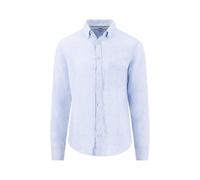 Hemd aus Leinen mit Button-Down-Kragen und Brusttasche new breeze / XXL