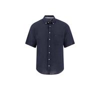 FYNCH-HATTON - Premium Linen, B.D., 1/2 navy - Gr. - XXL