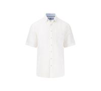 FYNCH-HATTON Leinenhemd Casual Fit weiss | XL