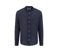 FYNCH-HATTON - Premium Linen, Stand-Up, 1/1 navy - Gr. - XXL