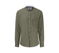 FYNCH-HATTON - Premium Linen, Stand-Up, 1/1 olive - Gr. - 3XL