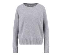 FYNCH HATTON Pullover alloy grey Langarm S
