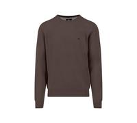 FYNCH-HATTON Pullover aus Baumwolle mit feiner Struktur Earth/L