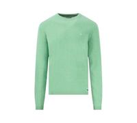 Fynch Hatton Air Cotton Pullover S Turf Green