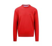 FYNCH-HATTON Pullover aus Baumwolle mit Rundhalsausschnitt Poppy red/M