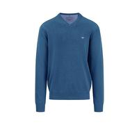 Fynch Hatton Sfpk211 Pullover Mit V-ausschnitt 2XL Azure