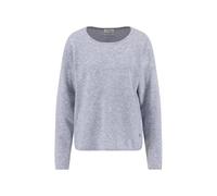 FYNCH-HATTON Pullover aus Kaschmir mit Rundhalsausschnitt und überschnittenen Schultern Alloy Grey/XS