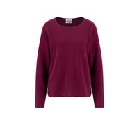 FYNCH-HATTON Pullover aus Kaschmir mit Rundhalsausschnitt und überschnittenen Schultern Ruby RED/XL