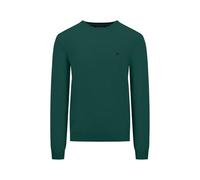 FYNCH-HATTON Pullover aus Merino-Kaschmir mit Rundhalsausschnitt Dark Emerald / 3XL
