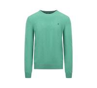 FYNCH-HATTON Pullover aus Merino-Kaschmir mit Rundhalsausschnitt Grass Green/M