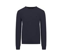 Fynch-Hatton Herren Wollpullover aus Merino-Cashmere, blau, Gr. XXXL