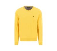FYNCH-HATTON Pullover aus Merino-Kaschmir mit V-Ausschnitt Amber/M