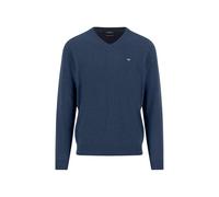 Fynch-Hatton Pullover 1514801 Merino-Kaschmir V-Ausschnitt Night XXL