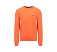 FYNCH-HATTON Pullover aus Merino-Kaschmir und Rundhalsausschnitt Flame/XXL