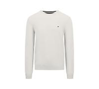 Fynch-Hatton Herren Wollpullover aus Merino-Cashmere, offwhite, Gr. XXL