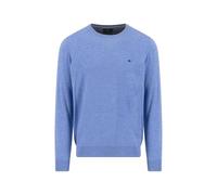 Pullover aus Woll-Kaschmir-Mix mit Rundhalsausschnitt crystal blue / 3XL
