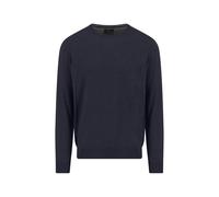 FYNCH-HATTON Pullover aus Woll-Kaschmir-Mix mit Rundhalsausschnitt Navy/XL