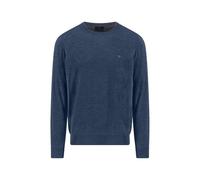 FYNCH-HATTON Pullover aus Woll-Kaschmir-Mix mit Rundhalsausschnitt Night/M