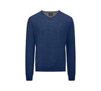 FYNCH-HATTON Pullover aus Woll-Mix mit V-Ausschnitt Night/XXL