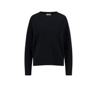 FYNCH-HATTON Pullover aus Wolle mit Rundhalsausschnitt Black/L