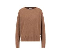 FYNCH-HATTON Pullover aus Wolle mit Rundhalsausschnitt Cinnamon/XL