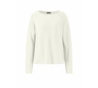 FYNCH-HATTON - PULLOVER O-NECK FINE COTTON milk - Gr. - L