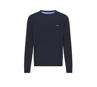 Fynch-Hatton Pullover navy, Einfarbig