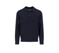 Fynch-Hatton Pullover Herren Merinowolle blau, L