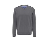 FYNCH-HATTON Pullover grau | 4XL
