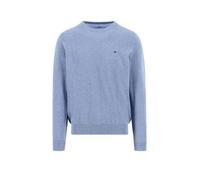 Fynch-Hatton Pullover New Breeze – Feinstrick, reine Baumwolle, Rundhalsausschnitt – Einfarbig, Größe M