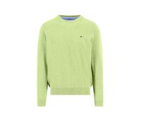 Fynch-Hatton Strickpullover mit gerippten Abschlüssen in Mint, Größe M