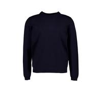 Fynch-Hatton Pullover Herren Comfort Fit Rundhals Baumwolle blau, 3XL