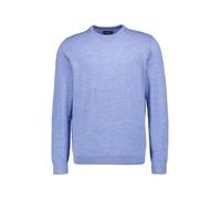 Fynch-Hatton Pullover Herren Merinowolle blau, L