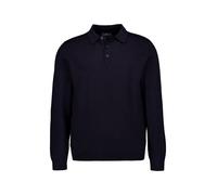 Fynch-Hatton Pullover Herren Merinowolle blau, M