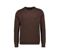 Fynch-Hatton Pullover Herren Merinowolle braun, L