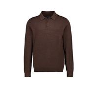 Fynch-Hatton Pullover Herren Merinowolle braun, XXL