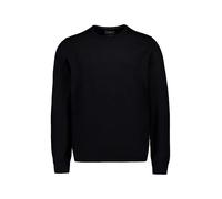 Fynch-Hatton Pullover Herren Merinowolle schwarz, L