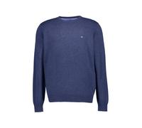 Fynch-Hatton Pullover Herren Regular Fit Baumwolle blau, XXL