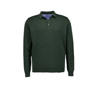 Fynch-Hatton Pullover Herren Regular Fit Baumwolle grün, L