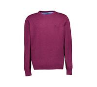 Fynch-Hatton Pullover Herren Regular Fit Baumwolle rot, L