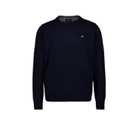 Fynch-Hatton Pullover Herren Regular Fit blau, L
