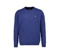 Fynch-Hatton Pullover Herren Regular Fit blau, XL
