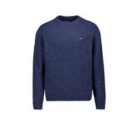 Fynch-Hatton Pullover Herren Regular Fit Rundhals Wolle blau, 3XL