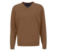 FYNCH-HATTON Pullover in Braun - Größe M | Herren Plussize