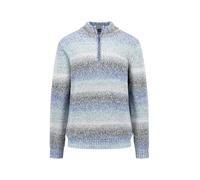 FYNCH-HATTON Pullover in Hellblau - Größe XL | Herren Plussize