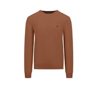 FYNCH-HATTON Pullover in Hellbraun - Größe XL | Herren Plussize